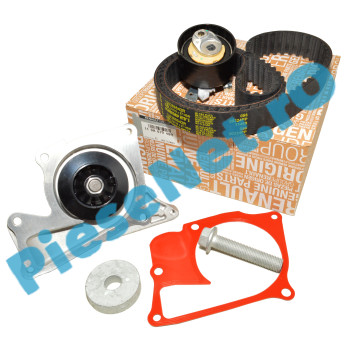 Kit Distributie Si Pompa Apa EURO 6 1.5dCi, LOGAN 2, DUSTER 2, SANDERO 2, DOKKER, LODGY Original Renault 119A07049R