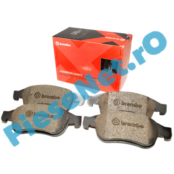 Placute Frana Ceramice DUSTER 3, DUSTER 2, DUSTER, CAPTUR 2, SYmBioZ BREMBO XTRA LINE P68050X