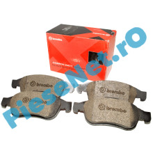 Placute Frana Ceramice DUSTER 3, DUSTER 2, DUSTER, CAPTUR 2, SYmBioZ BREMBO XTRA LINE P68050X