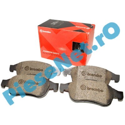 Placute Frana Ceramice DUSTER 3, DUSTER 2, DUSTER, CAPTUR 2, SYmBioZ BREMBO XTRA LINE P68050X