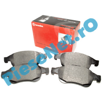 Placute Frana DUSTER 3, DUSTER 2, DUSTER, CAPTUR 2, SYmBioZ, BREMBO P68050