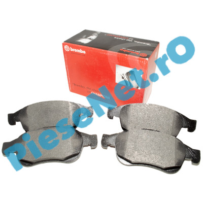 Placute Frana DUSTER 3, DUSTER 2, DUSTER, CAPTUR 2, SYmBioZ, BREMBO P68050
