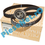 Kit Distributie Si Pompa Apa 1.4MPI-1.6MPI, LOGAN 1, CLIO 1-2, Originale Renault 7701477024 + 7701478018