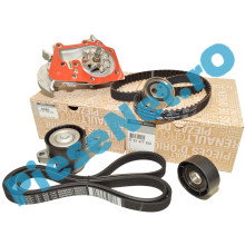 Kit Distributie, Pompa Apa Si Kit Accesorii 1.4MPI-1.6MPI, LOGAN 1, CLIO 1-2, Originale Renault 7701477024 + 7701478018 + 7701477517 Kit Distributie, Pompa Apa Si Kit Accesorii 1.4MPI-1.6MPI, LOGAN 1, CLIO 1-2, Originale Renault 7701477024 + 7701478018 + 7701477517