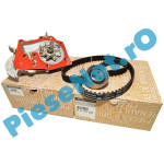 Kit Distributie, Pompa Apa Si Kit Accesorii 1.4MPI-1.6MPI, LOGAN 1, CLIO 1-2, Originale Renault 7701477024 + 7701478018 + 7701477522