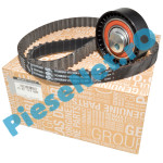 Kit Distributie Si Pompa Apa 1.4MPI-1.6MPI EURO5, LOGAN 1, DOKKER, LODGY, SANDERO 1, Originale Renault 130C17480R + 210100753R (210105707R)