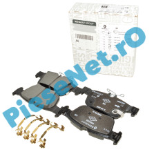 Set Placute Frana Spate DUSTER 3, CAPTUR 2, Originale Renault 440604970R