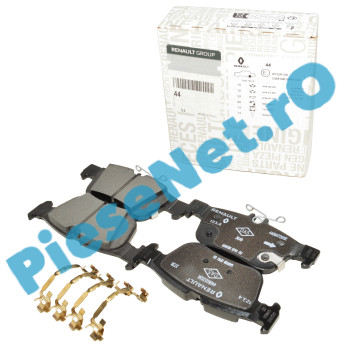 Set Placute Frana Spate DUSTER 3, CAPTUR 2, Originale Renault 440604970R