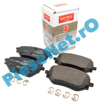 Placute Frana LOGAN 3, SANDERO 3, JOGGER, Originale DACIA-MOTRIO 8550502470 (410608885R) Placute Frana LOGAN 3, SANDERO 3, JOGGER, Originale DACIA-MOTRIO 8550502470 (410608885R)