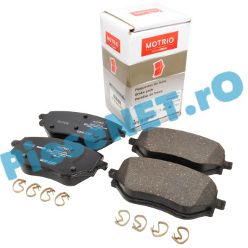 Placute Frana LOGAN 3, SANDERO 3, JOGGER, Originale DACIA-MOTRIO 8550502470 (410608885R)