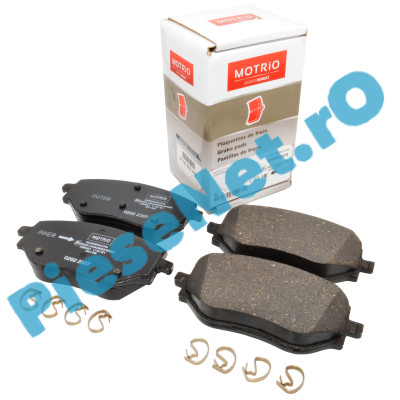 Placute Frana LOGAN 3, SANDERO 3, JOGGER, Originale DACIA-MOTRIO 8550502470 (410608885R)