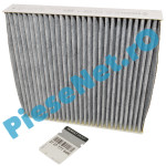 Filtru Habitaclu LOGAN 3, SANDERO 3, JOGGER, Cu Polifenol Si Carbon Activ Cu Efect AntiBacterial Si AntiAlergic, Original Renault 272777764R