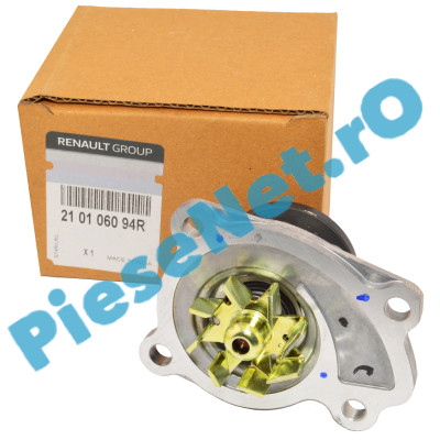 Pompa Apa 0.9TCe, 1.2TCe, 1.6SCe, LOGAN 2, SANDERO 2, DOKKER LODGY, Originala Renault 210106094R