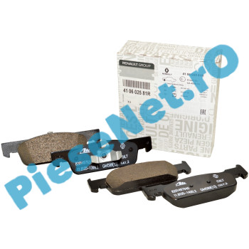 Set Placute Frana LOGAN 2, 1.0SCe, 0.9TCe, 1.2-16Valve, 1.5dCi, Originale Renault 410602581R Set Placute Frana LOGAN 2, 1.0SCe, 0.9TCe, 1.2-16Valve, 1.5dCi, Originale Renault 410602581R