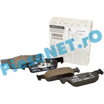 Set Placute Frana LOGAN 2, 1.0SCe, 0.9TCe, 1.2-16Valve, 1.5dCi, Originale Renault 410602581R