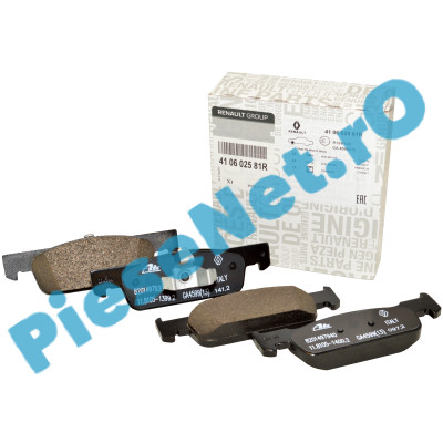 Set Placute Frana LOGAN 2, 1.0SCe, 0.9TCe, 1.2-16Valve, 1.5dCi, Originale Renault 410602581R