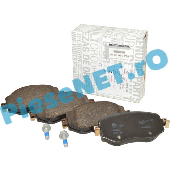 Set Placute Frana MEGANE 4 Originale Renault 410605929R (410603407R)