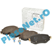 Set Placute Frana MEGANE 4 Originale Renault 410605929R (410603407R)
