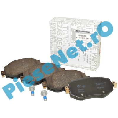 Set Placute Frana MEGANE 4 Originale Renault 410605929R (410603407R)