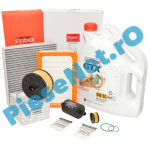 Pachet Revizie LOGAN 3, SANDERO 3, JOGGER, 1.0TCe ECO-G, CASTROL RN17 Si Filtre RENAULT & STOCKER