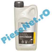 Antigel RENAULT Glaceol RX Tip E ( -37° albastru inchis ) 7711947052 Antigel RENAULT Glaceol RX Tip E ( -37° albastru inchis ) 7711947052