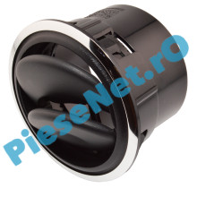 Aerator Bord (Grila Ventilatie) Nichel, LOGAN 2, DUSTER, DOKKER, LODGY, LOGAN 1, Original Renault 687608041R