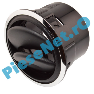 Aerator Bord (Grila Ventilatie) Nichel, LOGAN 2, DUSTER, DOKKER, LODGY, LOGAN 1, Original Renault 687608041R