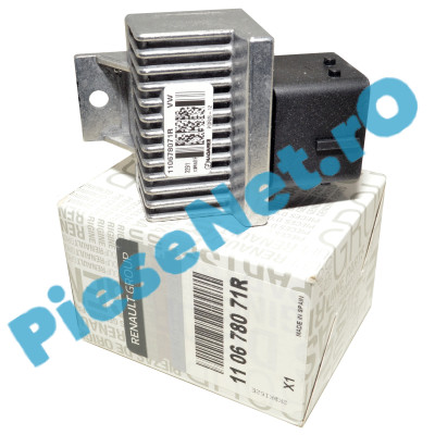 Releu Bujii Incandescente 1.5dCi Euro 5-6, LOGAN 2, DUSTER 2, DOKKER, Original Renault 110678071R (NAGARES)