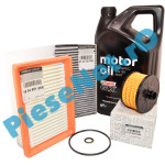 Pachet Revizie Duster 3 1.0 TCe ECO G-100 (2024+) Ulei Renault 5W30 RN17 + Filtre Originale Renault Pachet Revizie Duster 3 1.0 TCe ECO G-100 (2024+) Ulei Renault 5W30 RN17 + Filtre Originale Renault