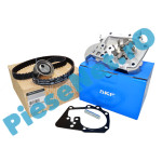 Kit Distributie Si Pompa Apa 1.4MPI-1.6MPI, LOGAN 1, CLIO 1-2, Renault 7701477024 + SKF VKPC 86415