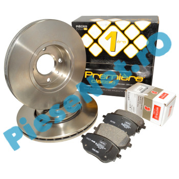 Pachet Placute Si Discuri Frana LOGAN 3, SANDERO 3, JOGGER, DACIA-MOTRIO + PREMIER