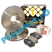 Pachet Placute Si Discuri Frana LOGAN 3, SANDERO 3, JOGGER, DACIA-MOTRIO + PREMIER