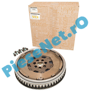 Volanta 1.5dCi Cu Masa-Dubla DUSTER 2, DUSTER 1, MEGANE 3, MEGANE 2, Euro 6-5, Originala Renault 123003948R Volanta 1.5dCi Cu Masa-Dubla DUSTER 2, DUSTER 1, MEGANE 3, MEGANE 2, Euro 6-5, Originala Renault 123003948R
