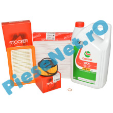 KIT Revizie LOGAN 3, SANDERO 3, JOGGER, 1.0TCe, CASTROL RN17 Si Filtre After-Market STOCKER