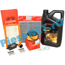 KIT Revizie LOGAN 3, SANDERO 3, JOGGER, 1.0TCe ECO-G, DACIA-MOTRIO PREMIUM RN17 Si Filtre After-Market STOCKER, C.A.