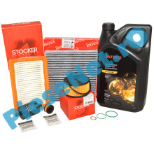 KIT Revizie LOGAN 3, SANDERO 3, JOGGER, 1.0TCe ECO-G, DACIA-MOTRIO PREMIUM RN17 Si Filtre After-Market STOCKER, C.A.