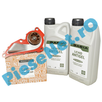 Pachet Revizie Pompa Apa 1.0TCe-1.3TCe, Logan 3/2, Sandero 3/2, Duster 2/3, Renault 210104880R + 7711949706 Pachet Revizie Pompa Apa 1.0TCe-1.3TCe, Logan 3/2, Sandero 3/2, Duster 2/3, Renault 210104880R + 7711949706