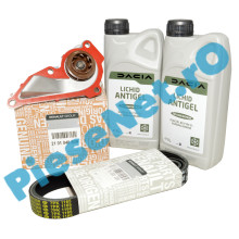 Pachet Revizie Pompa Apa 1.0TCe-1.3TCe, LOGAN 3, SANDERO 3, LOGAN 2, DUSTER 2, Complet, Renault 210104880R + 7711949706 + 117209538R