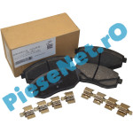 Set Discuri Si Placute Frana Dacia Spring Originale Renault 402068279R + 410609323R