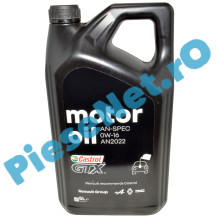 Ulei Motor 0w16 Renault AN2022, Mild Hybrid Si Full Hybrid, Original Renault 7711382295