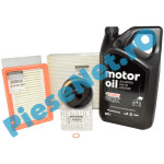 Pachet Revizie DUSTER 3 1.2TCe Mild Si Full Hybrid, Ulei 0w16 Renault AN2022 Si Filtre Renault