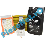 Pachet Revizie DUSTER 3 1.2TCe Mild Si Full Hybrid, Ulei 0w16 Renault AN2022 Si Filtre Renault, Polifenol