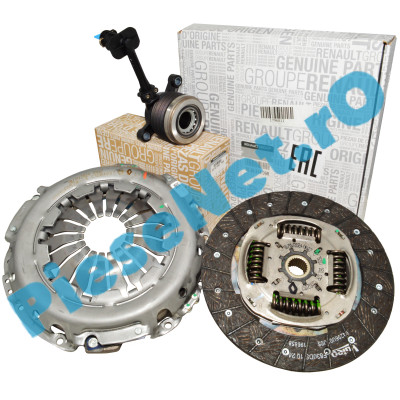 Kit Ambreiaj 1.0TCe, LOGAN 2, SANDERO 2, Original Renault 302051409R + 306206219R
