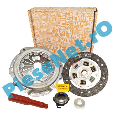 Kit Ambreiaj 1.2 16Valve, LOGAN 1, LOGAN 2, SANDERO 1, SANDERO 2, Original Renault-FRANTA 302055852R