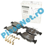 Placute Si Discuri Frana Spate DUSTER 3, CAPTUR 2, Originale Renault