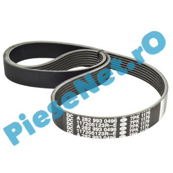 Curea Elastica Accesorii (Transmisie) Motor 1.3TCe, DUSTER 2, MEGANE 4, JOGGER, Originala Renault 117205123R