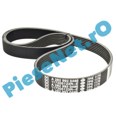 Curea Elastica Accesorii (Transmisie) Motor 1.3TCe, DUSTER 2, MEGANE 4, JOGGER, Originala Renault 117205123R