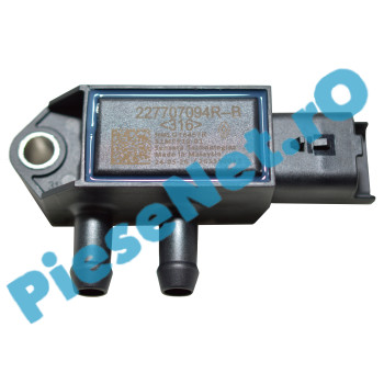 Senzor Presiune Diferentiala Filtrul De Particule (Gaze Evacuare DPF), 1.0TCe-1.3TCe, LOGAN 3, DUSTER 2, Original Renault 227707094R