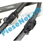 Lame Stergator Parbriz Stanga Si Dreapta, LOGAN 3, SANDERO 3, JOGGER, Originale Renault 290660961R