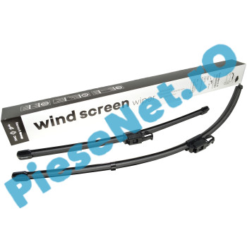 Lame Stergator Parbriz Stanga Si Dreapta, LOGAN 3, SANDERO 3, JOGGER, Originale Renault 290660961R